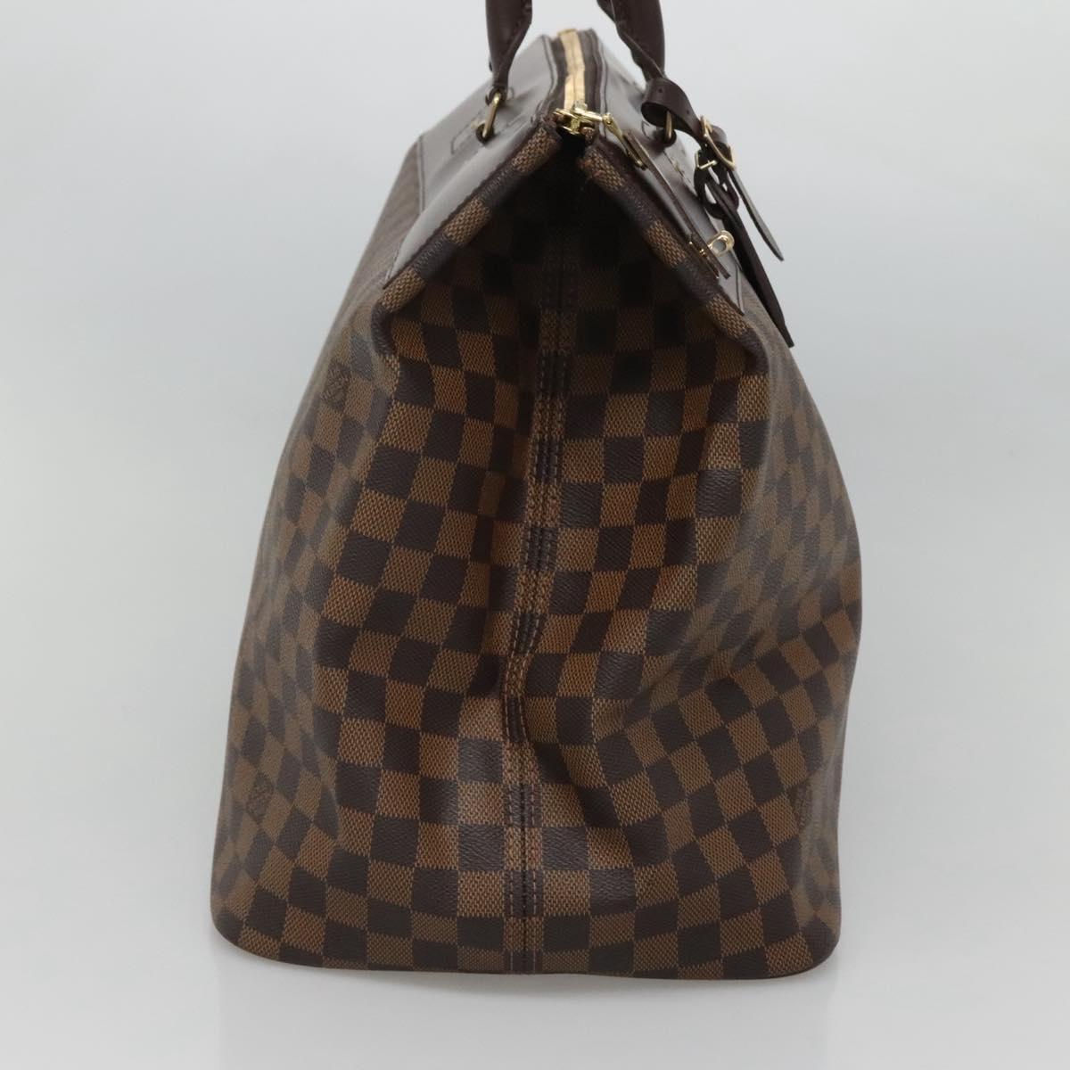 Louis Vuitton Greenwich PM, Brown, Canvas, travel