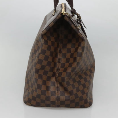 Louis Vuitton Greenwich PM, Brown, Canvas, travel