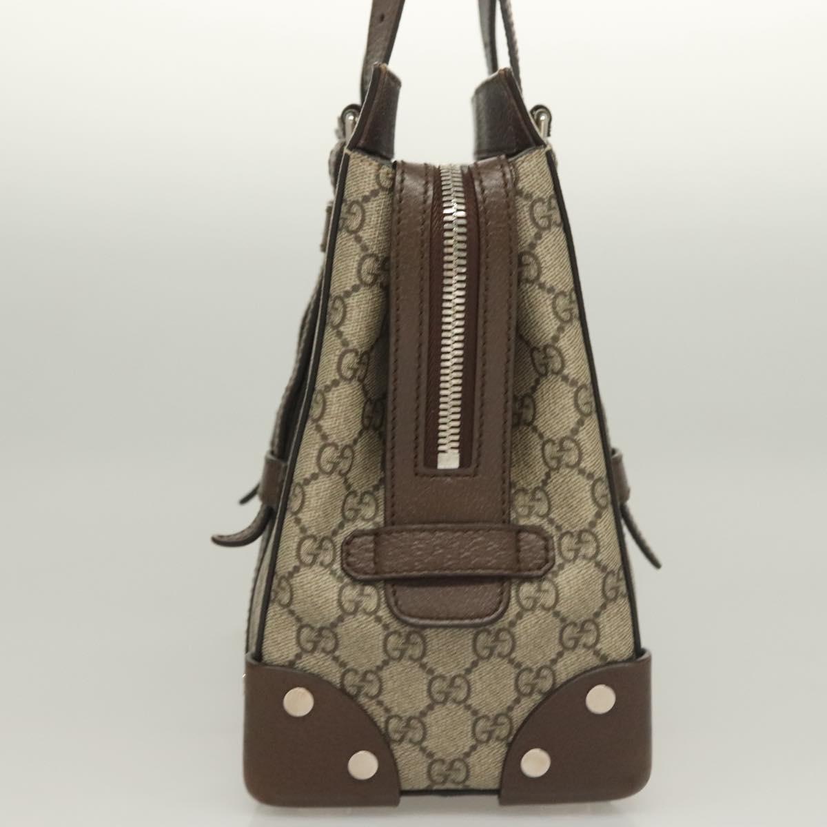 Gucci GG canvas, Beige, Canvas, handbag