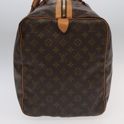 Louis Vuitton Sac Souple, Brown, Canvas, travel