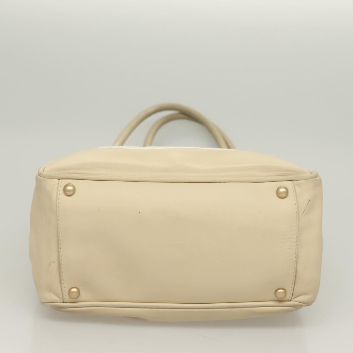 Chanel Camellia, Beige, Leather, tote
