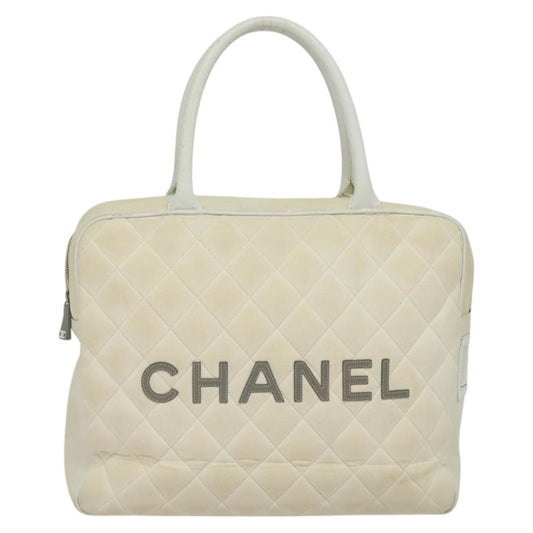 Chanel Sport line, White, Canvas, travel