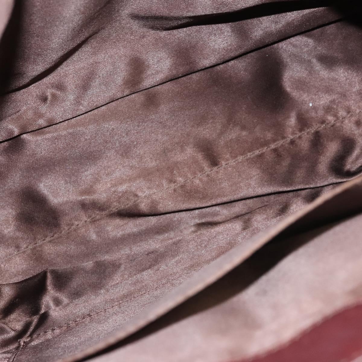Chanel, Burgundy, Leather, handbag