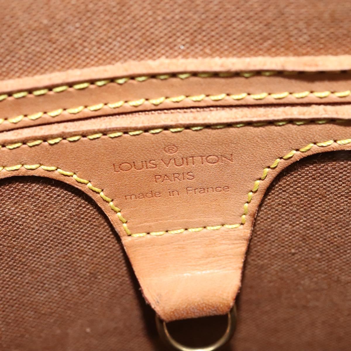 Louis Vuitton Ellipse, Brown, Canvas, backpack