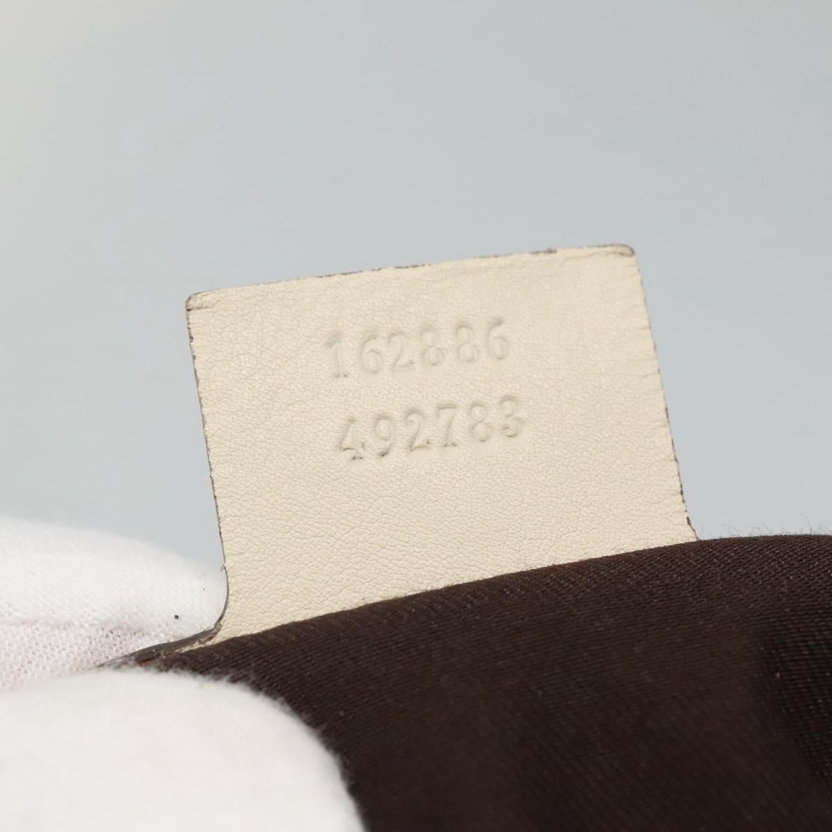 Gucci Interlocking G, Beige, Leather, tote