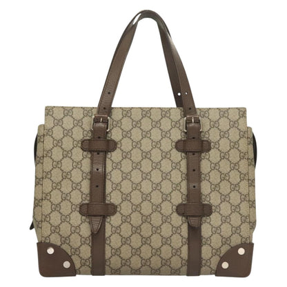 Gucci GG canvas, Beige, Canvas, handbag