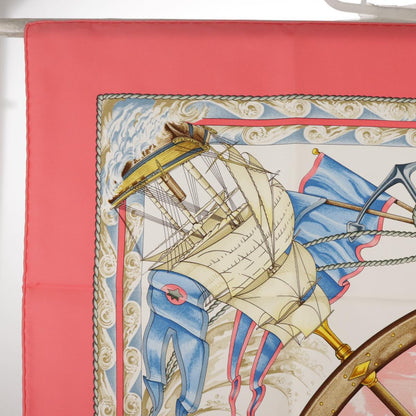 Hermes Carré 90 Silk multicolor, MULTICOLOUR, SILK, Scarve & shawl