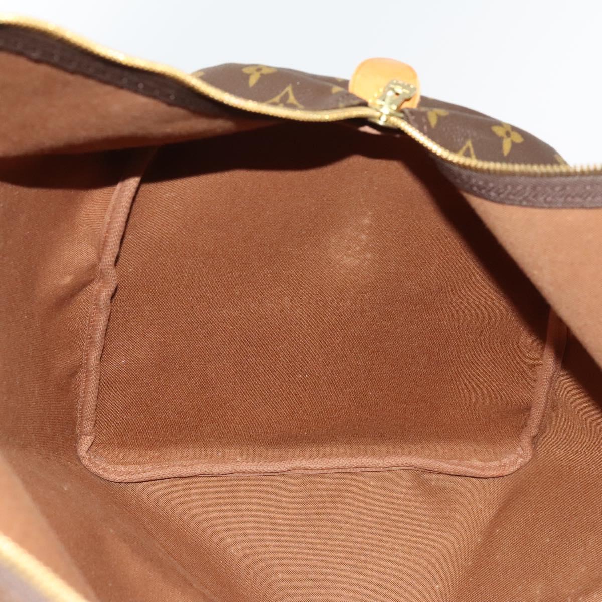 Louis Vuitton Keepall 60, Brown, Canvas, travel