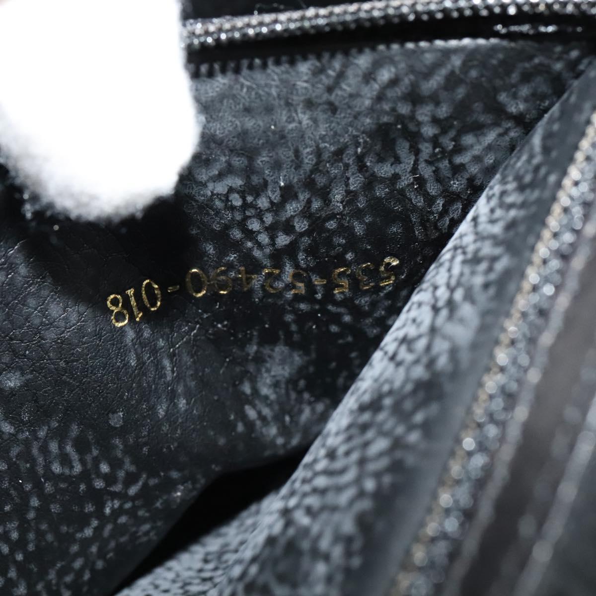 Fendi Envelope Clutch Leather, BLACK, LEATHER, Clutche & pouche