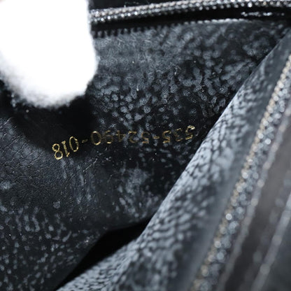 Fendi Envelope Clutch Leather, BLACK, LEATHER, Clutche & pouche