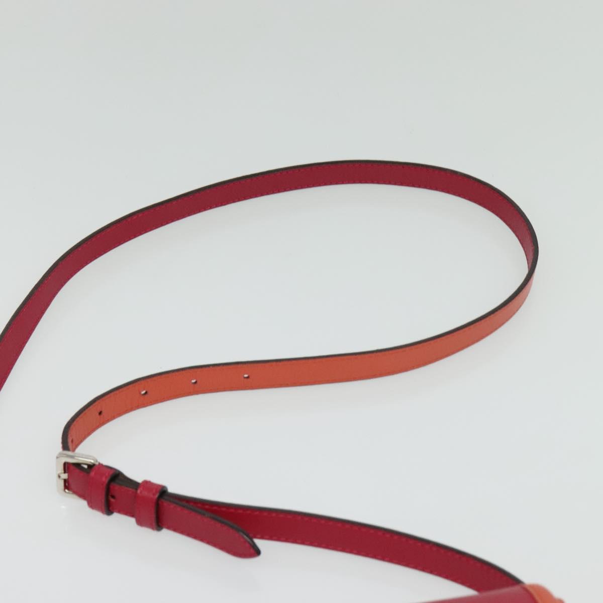 Loewe Ines, Pink, Leather, shoulder