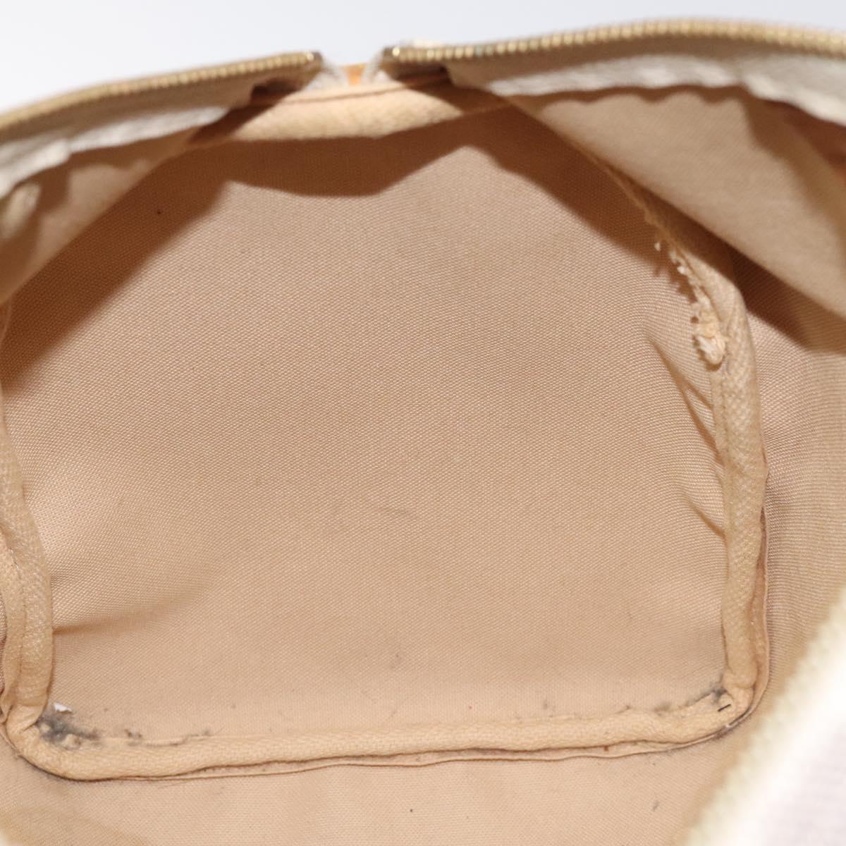 Louis Vuitton Speedy 30, White, Canvas, handbag