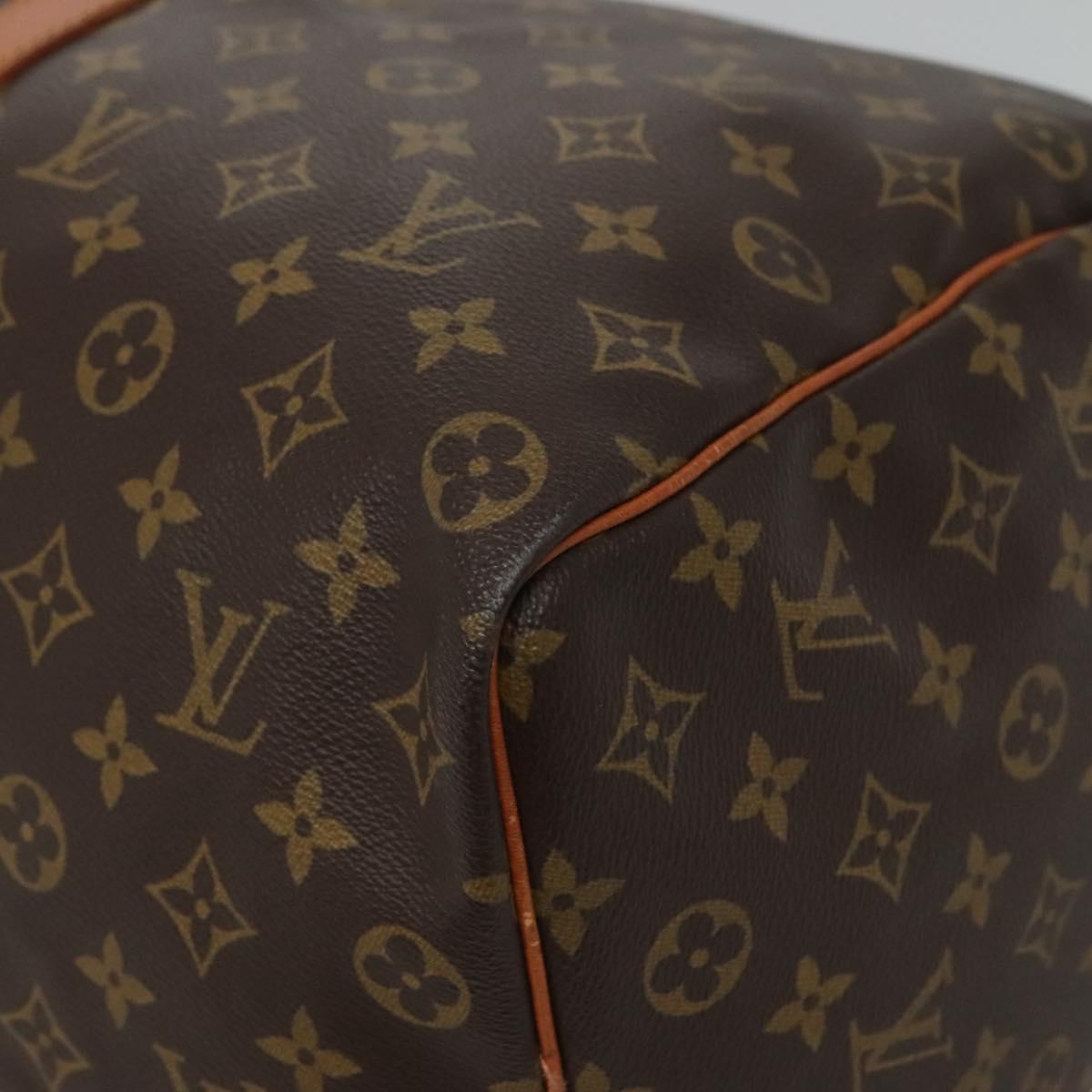 Louis Vuitton Keepall 50, Brown, Canvas, travel