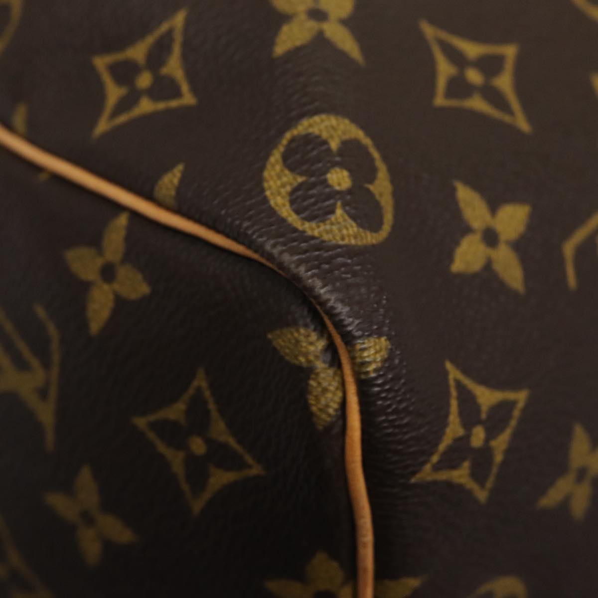 Louis Vuitton Keepall 50, Brown, Canvas, travel