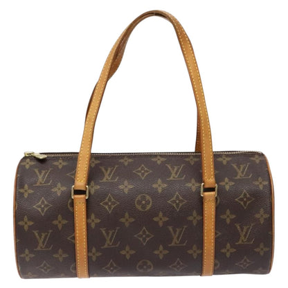 Louis Vuitton Papillon 30, Brown, Canvas, handbag