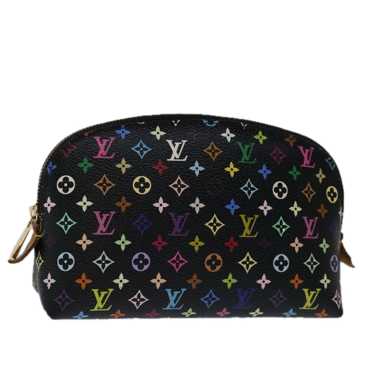 Louis Vuitton Cosmetic Case Monogram Vernis, BLACK, CANVAS, Clutche & pouche