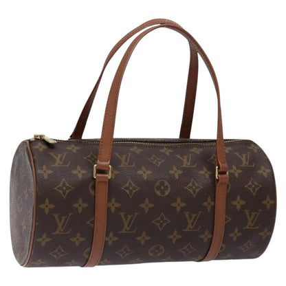 Louis Vuitton Papillon 30, Brown, Canvas, handbag