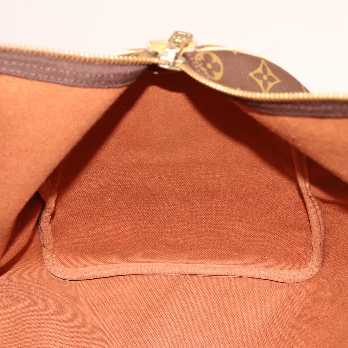 Louis Vuitton Keepall 50, Brown, Canvas, travel