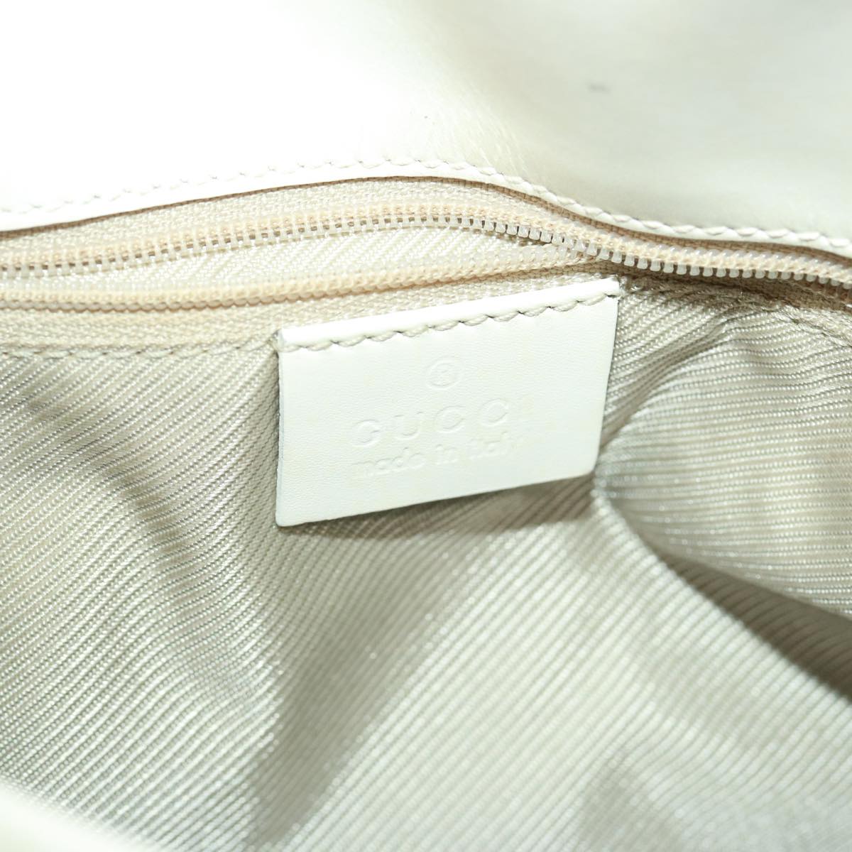 Gucci GG canvas, Blue, Canvas, shoulder