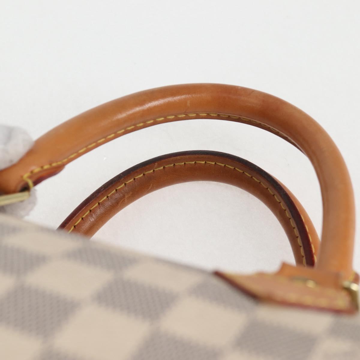 Louis Vuitton Speedy 30, White, Canvas, handbag