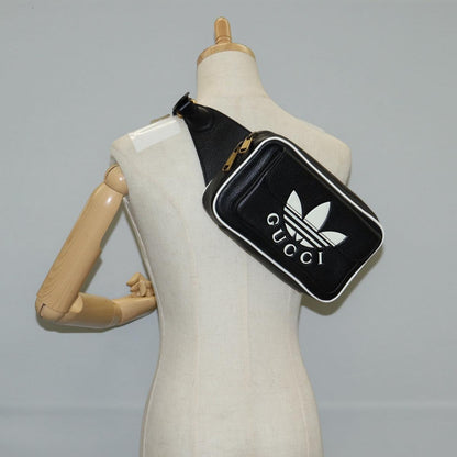 Gucci Belt bag, Black, Leather, shoulder