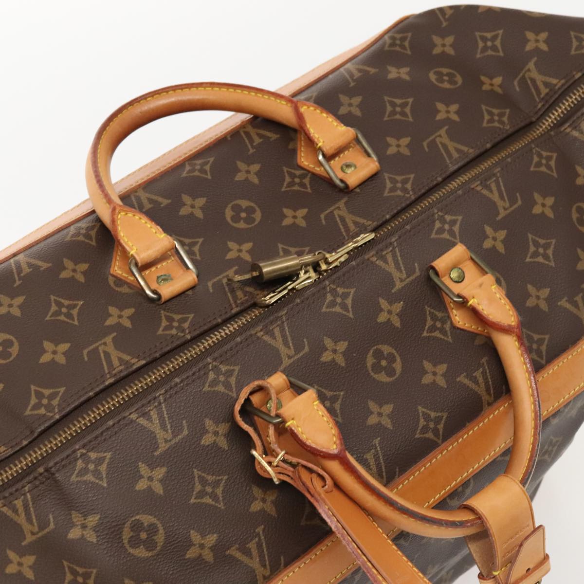 Louis Vuitton Cruiser, Brown, Canvas, travel