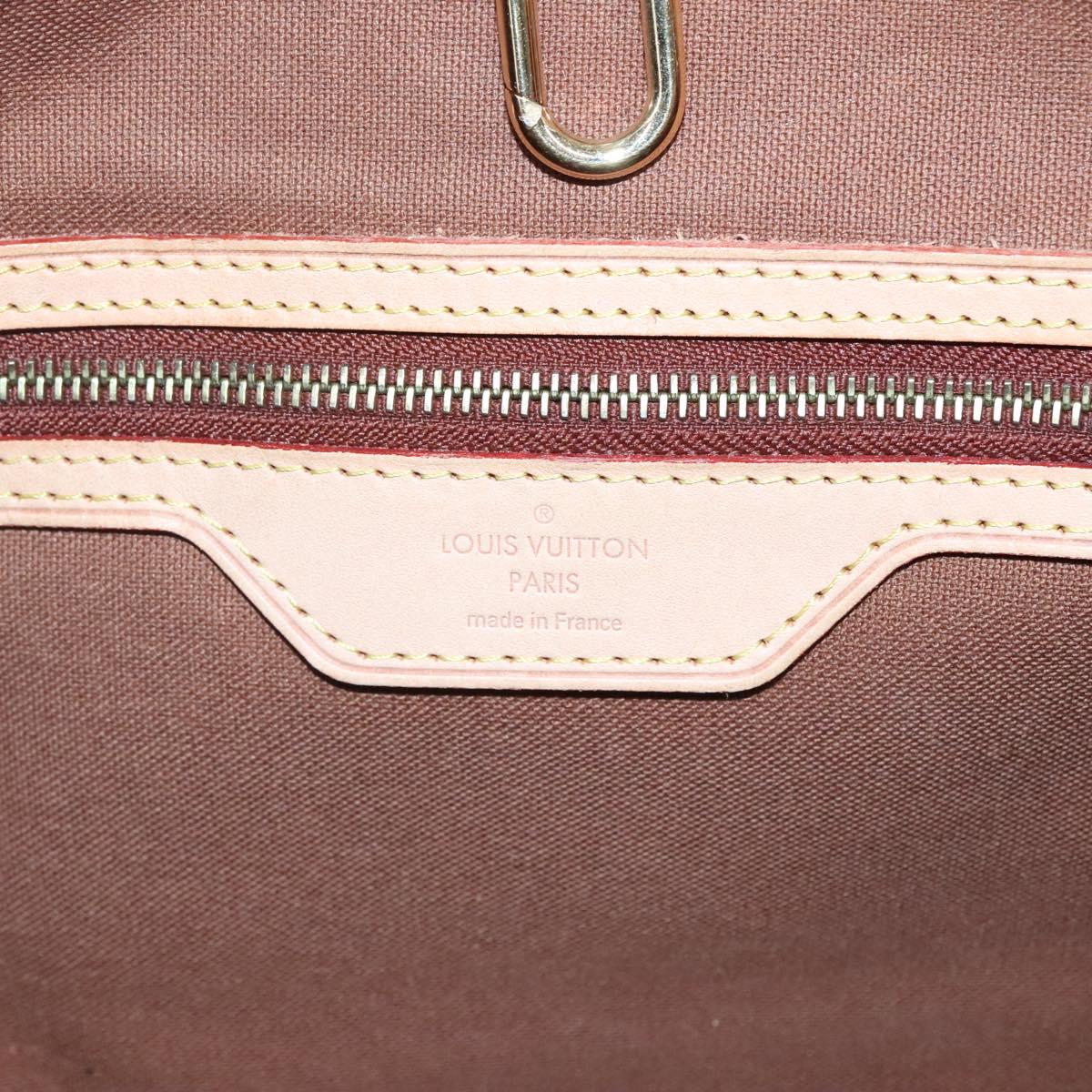 Louis Vuitton Batignolles Horizontal, Brown, Canvas, shoulder