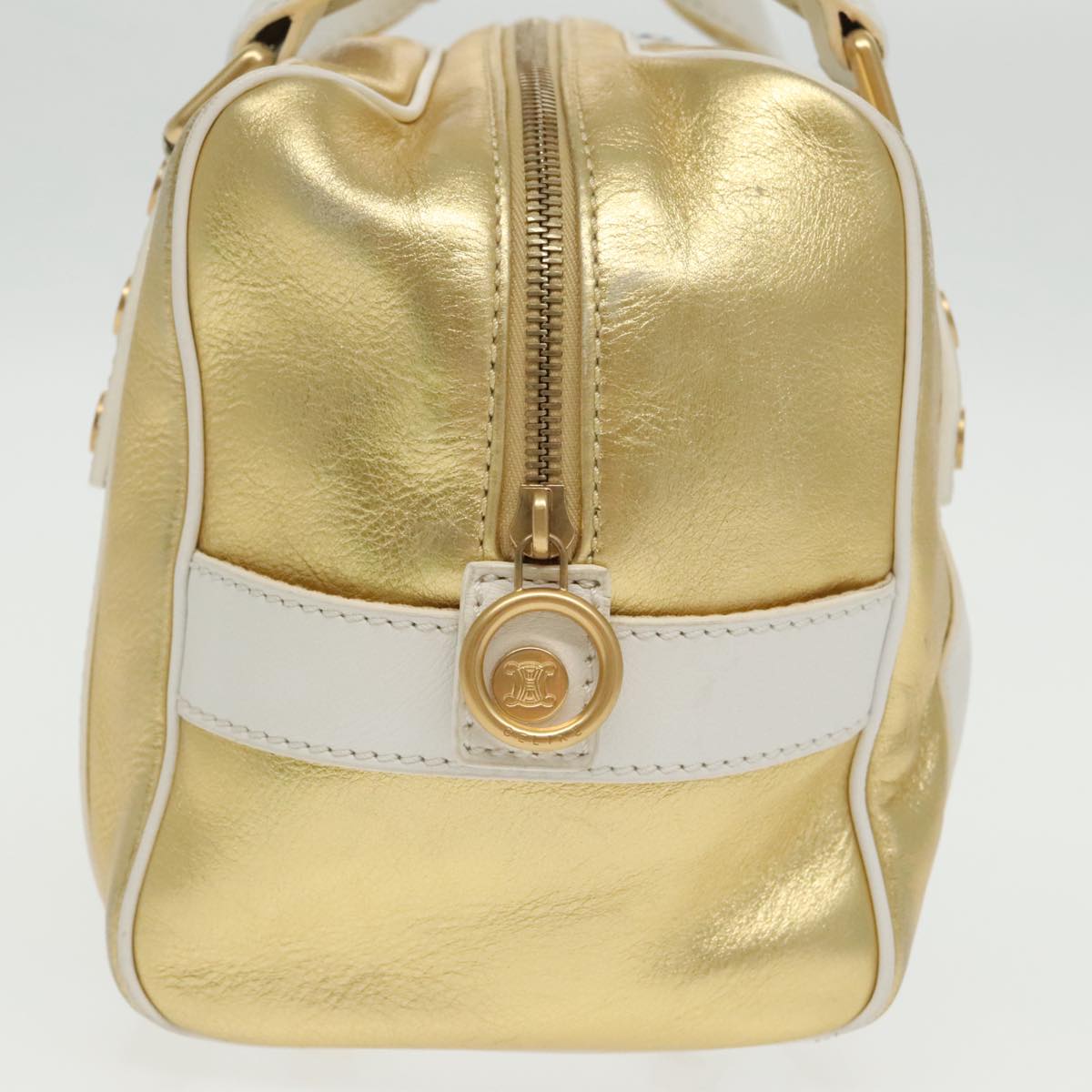 Céline, Gold, Leather, travel