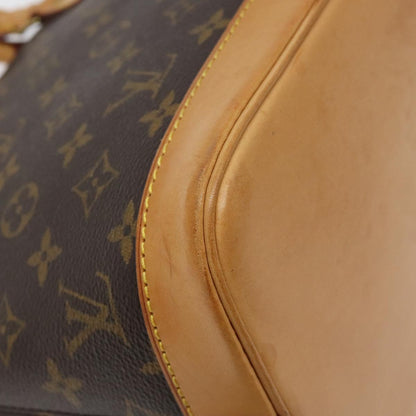 Louis Vuitton Alma, Brown, Canvas, handbag