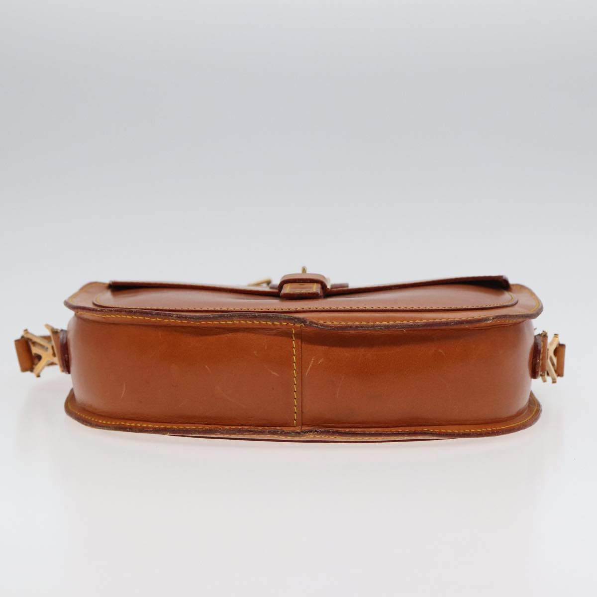 Louis Vuitton Jeune fille, Brown, Leather, shoulder