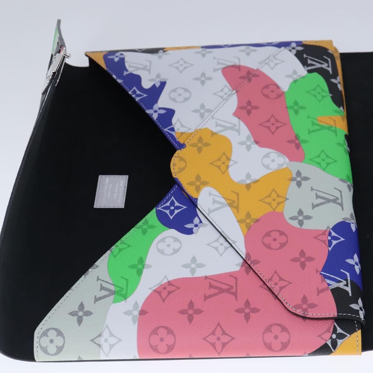 Louis Vuitton, Multicolour, Canvas, clutch