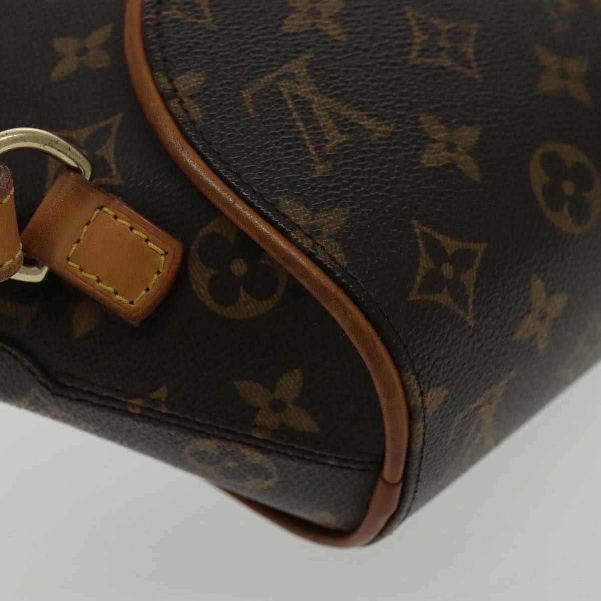 Louis Vuitton Ellipse, Brown, Canvas, backpack