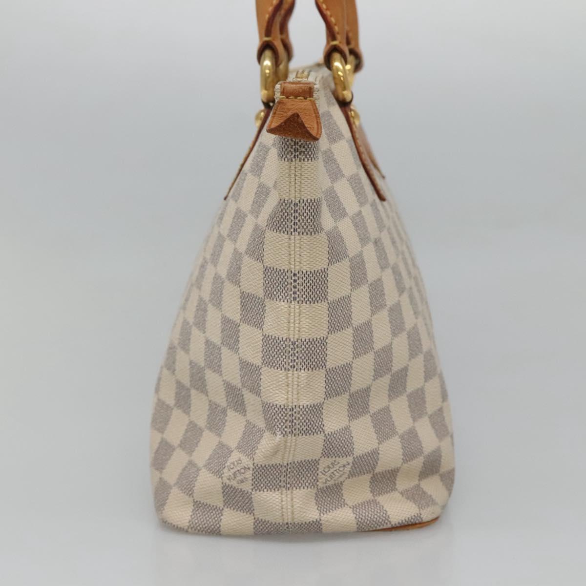 Louis Vuitton Saleya, White, Canvas, tote