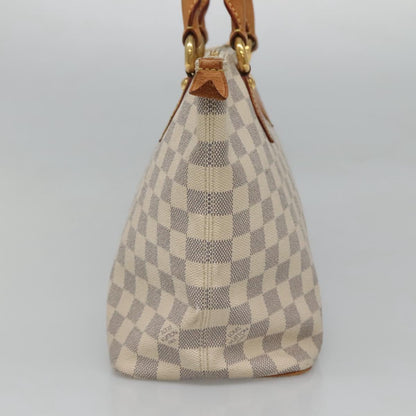 Louis Vuitton Saleya, White, Canvas, tote