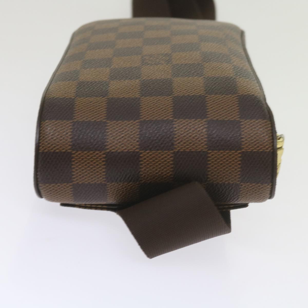 Louis Vuitton Geronimos, Brown, Canvas, shoulder