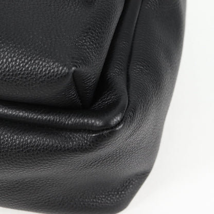 Versace Medusa, Black, Leather, backpack