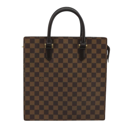 Louis Vuitton Venice, Brown, Canvas, handbag