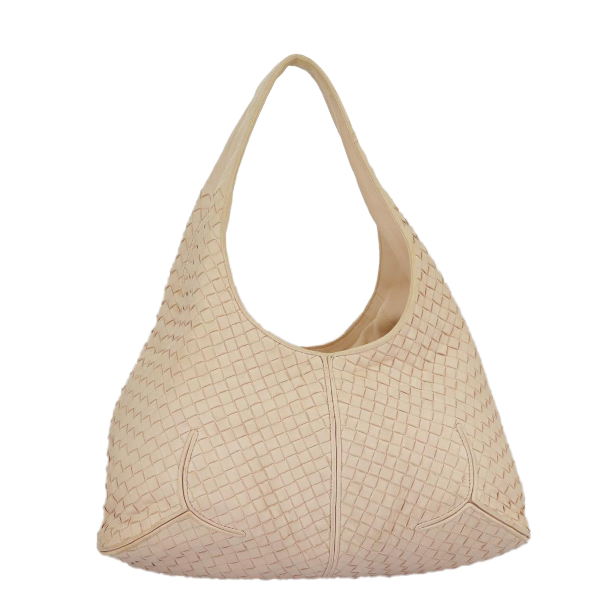 Bottega Veneta Intrecciato, Pink, Leather, shoulder