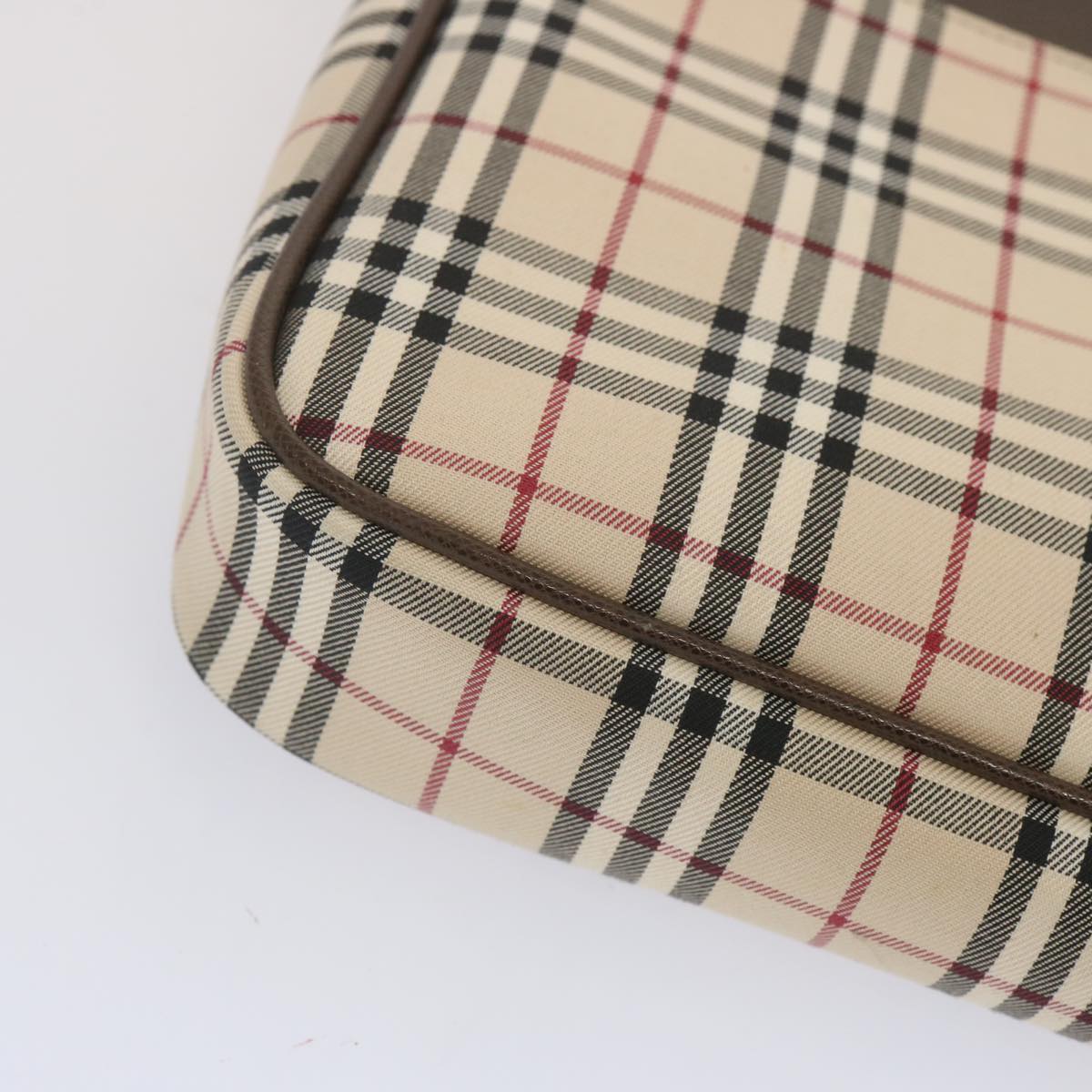 Burberry Nova Check, Beige, Canvas, shoulder