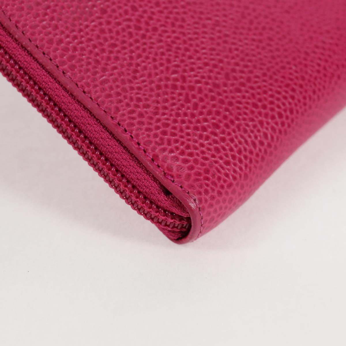 Chanel Coco Mark, Pink, Leather, clutch