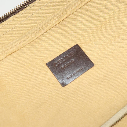 Céline Macadam, Beige, Canvas, travel