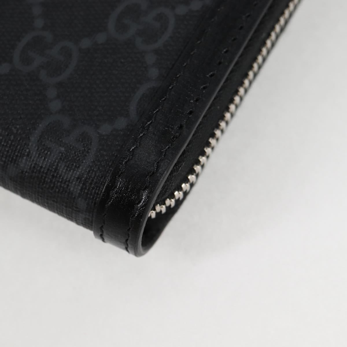 Gucci Off the grid, Black, Canvas, clutch