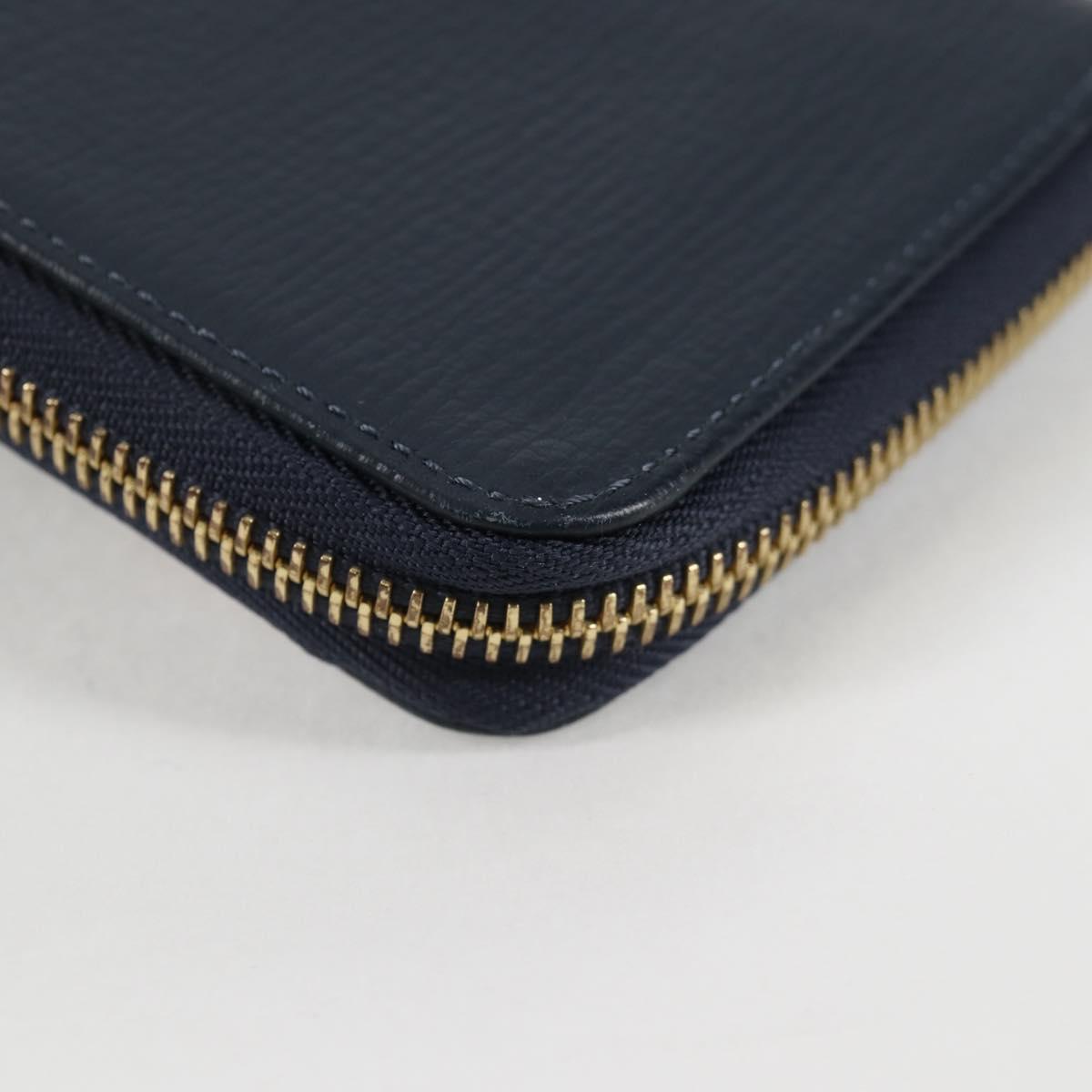 Louis Vuitton Nigo, Navy, Leather, wallet