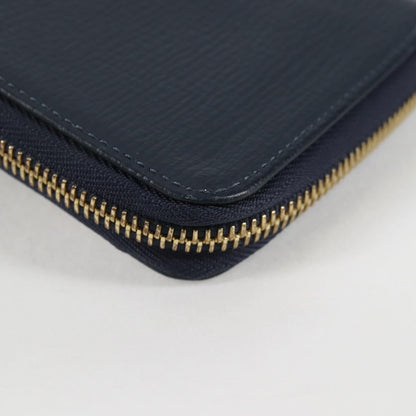 Louis Vuitton Nigo, Navy, Leather, wallet