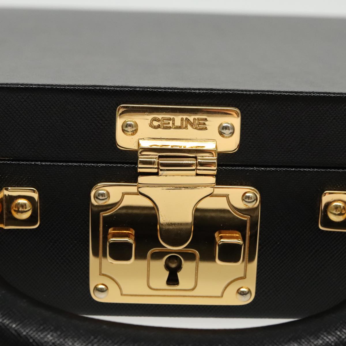 Céline Macadam, Black, Leather, travel