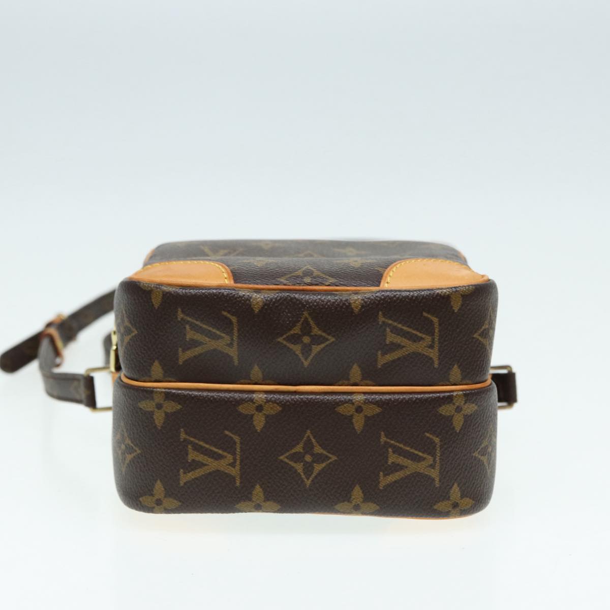 Louis Vuitton Amazon, Brown, Canvas, shoulder