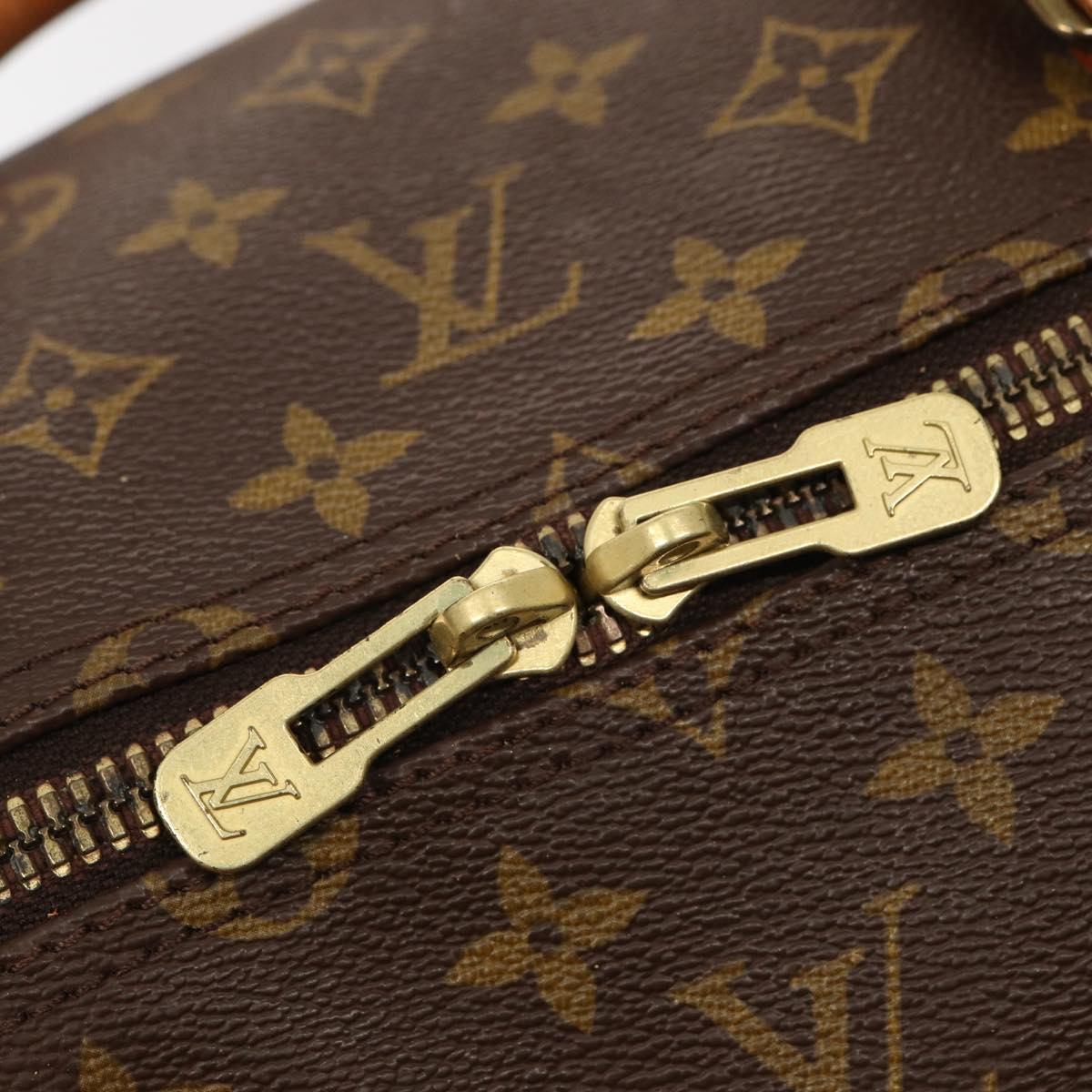 Louis Vuitton Keepall 60, Brown, Canvas, travel