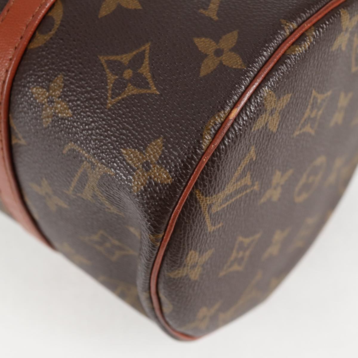 Louis Vuitton Papillon 30, Brown, Canvas, handbag