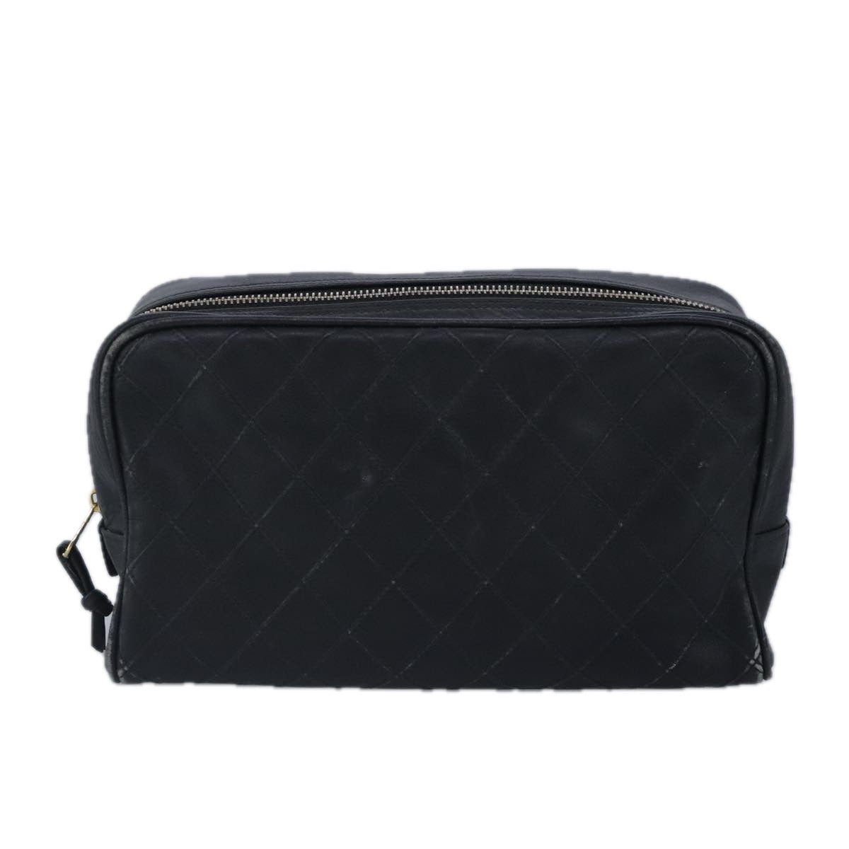 Chanel Bicolore, Black, Leather, clutch