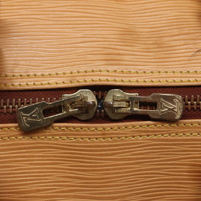 Louis Vuitton Keepall 50, Beige, Leather, travel